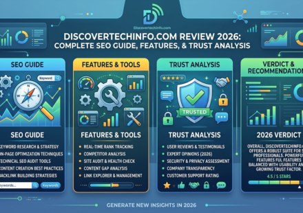 discovertechinfo com