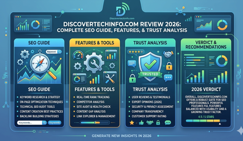discovertechinfo com