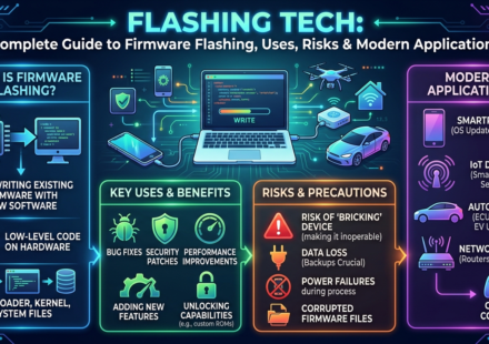 flashing tech