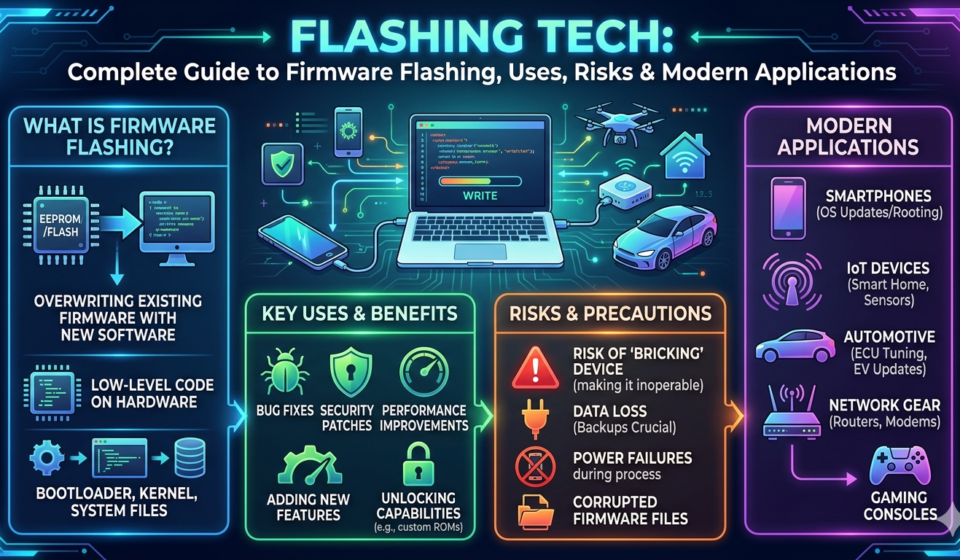flashing tech