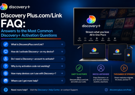 Discovery Plus.com/Link FAQ: Answers to the Most Common Discovery+ Activation Questions