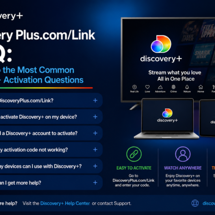 Discovery Plus.com/Link FAQ: Answers to the Most Common Discovery+ Activation Questions