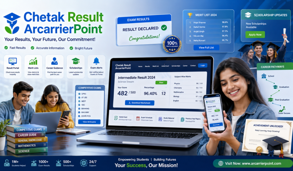 Chetak Result ArcarrierPoint