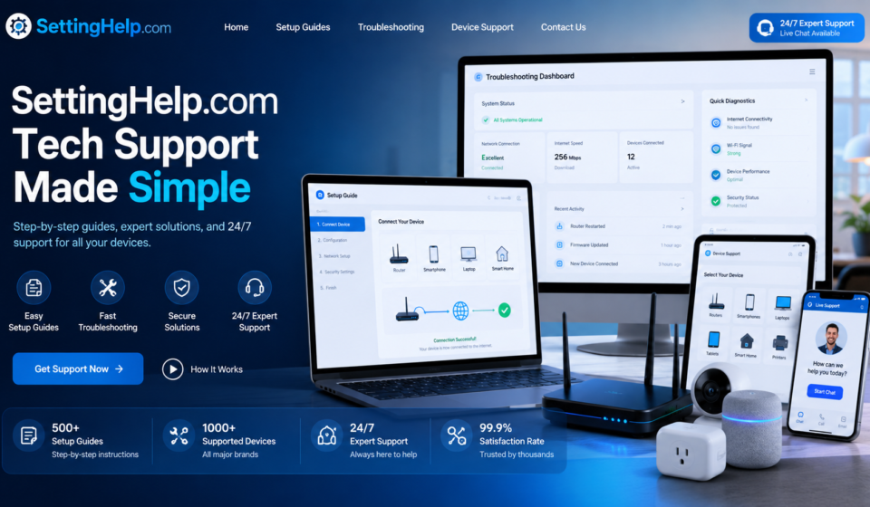 SettingHelp.com