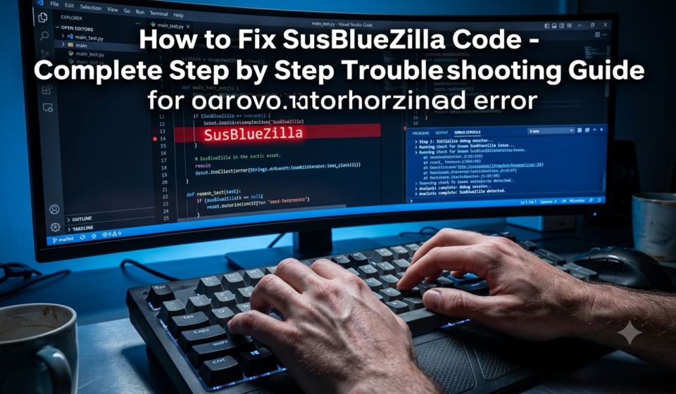 how to fix susbluezilla code