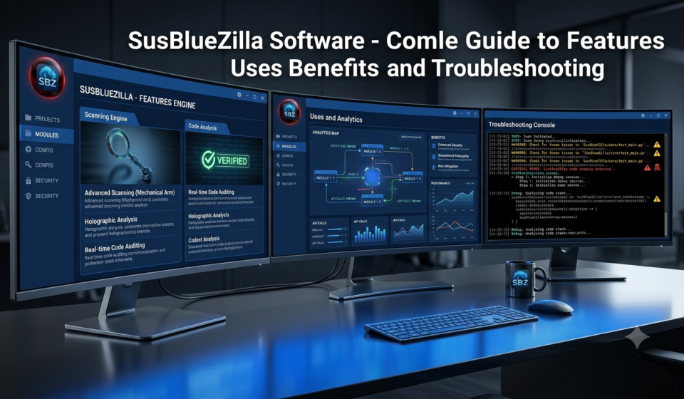 software susbluezilla
