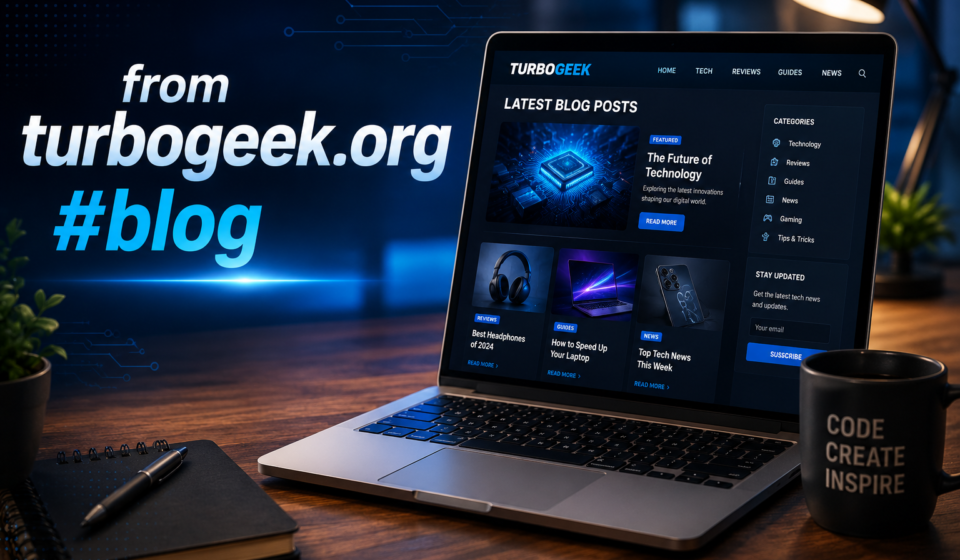 From TurboGeek.org#Blog