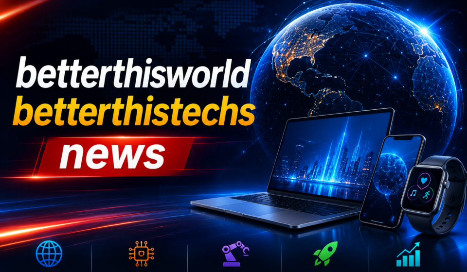BetterThisWorld BetterThisTechs News