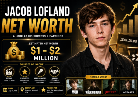 Jacob Lofland Net Worth in 2026