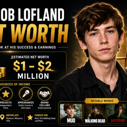 Jacob Lofland Net Worth in 2026