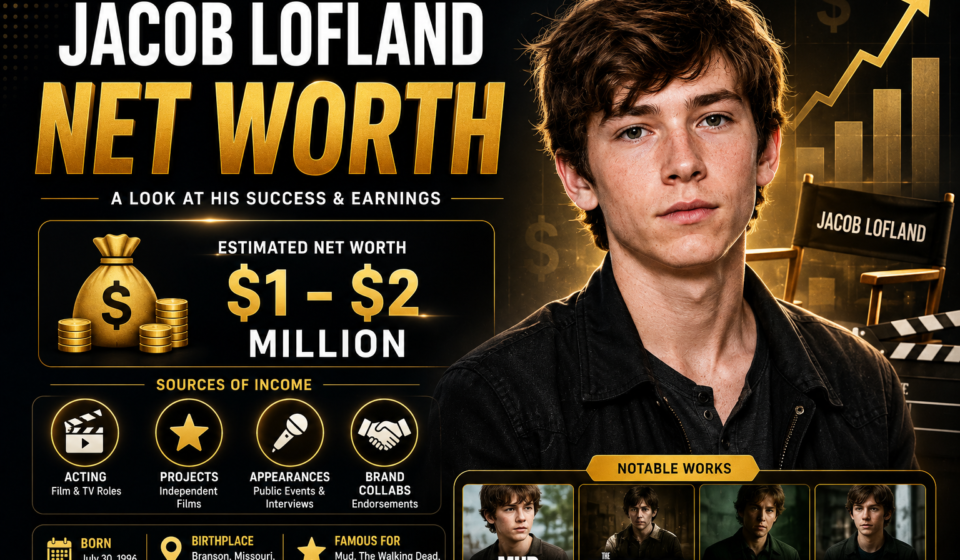 Jacob Lofland Net Worth in 2026