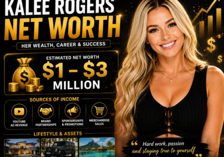 Kalee Rogers Net Worth (2026)