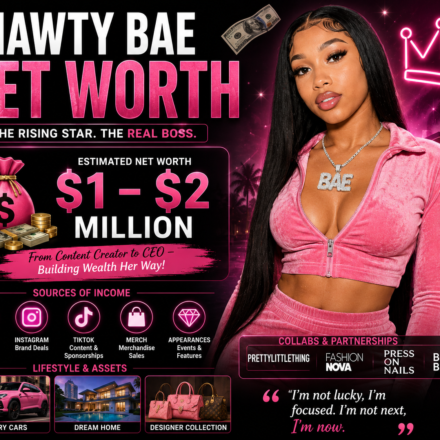 Shawty Bae Net Worth in 2026
