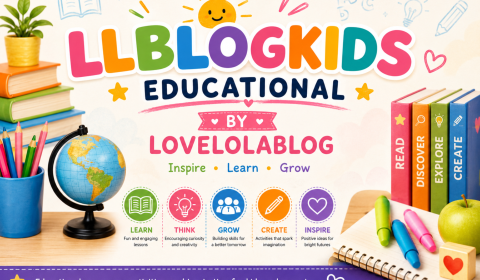 LLBlogKids Educational by LoveLolaBlog
