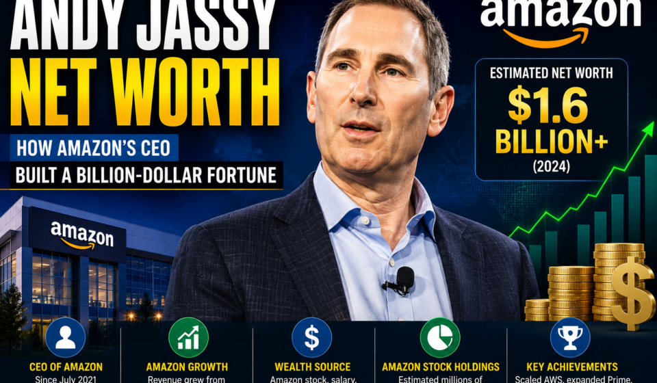 Andy Jassy Net Worth