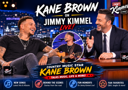 Kane Brown Jimmy Kimmel