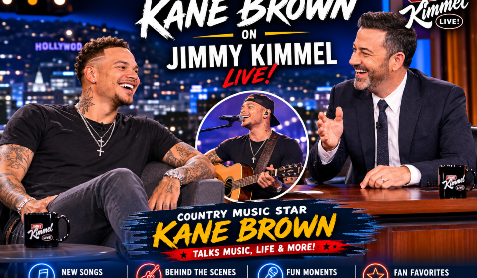 Kane Brown Jimmy Kimmel