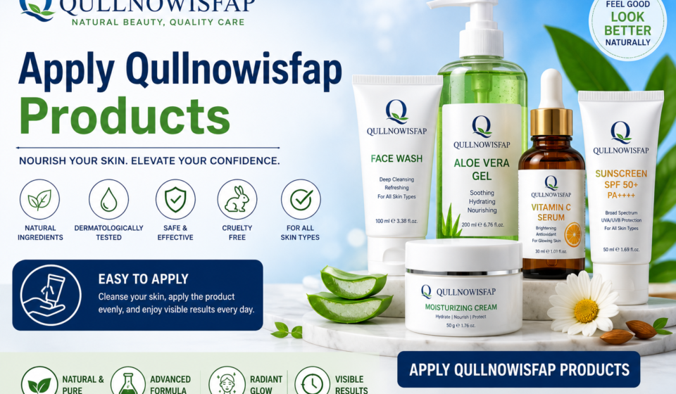 Apply Qullnowisfap Products