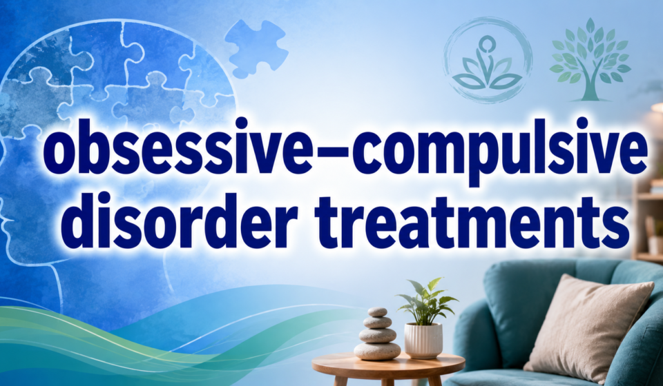 Obsessive–Compulsive Disorder Treatments