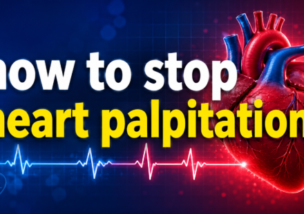 How to Stop Heart Palpitations