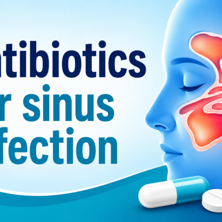 Antibiotics for Sinus Infection