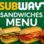 subway uk menu