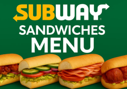 subway uk menu
