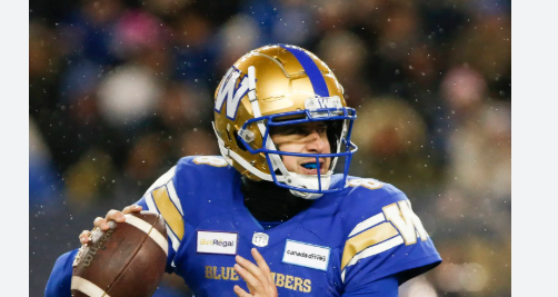 winnipeg blue bombers