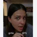 girlie or girly
