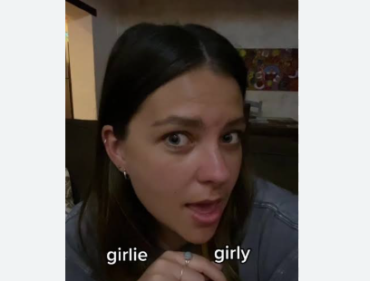 girlie or girly