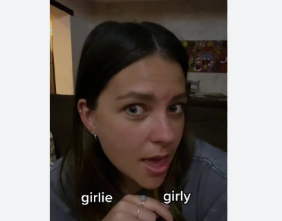 girlie or girly