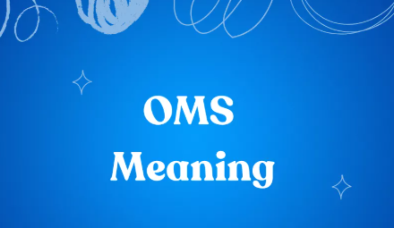 oms meaning text