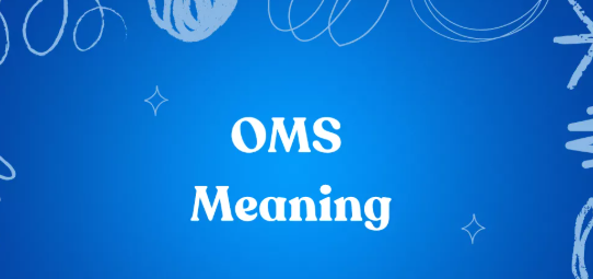 oms meaning text
