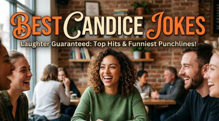 candice joke