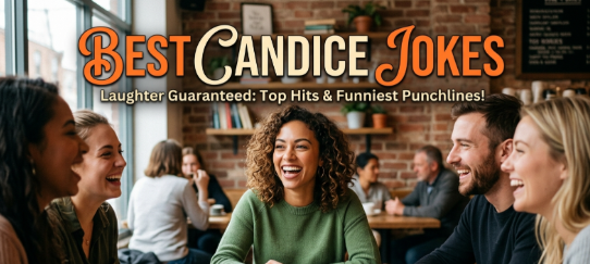 candice joke