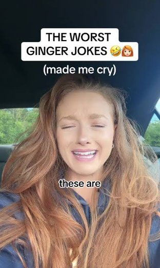 ginger jokes