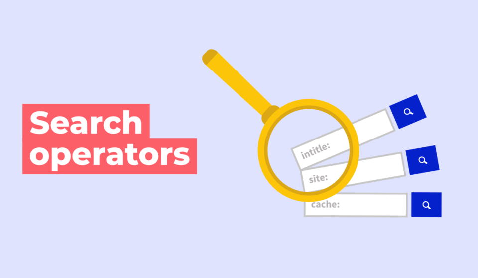 google search operators list