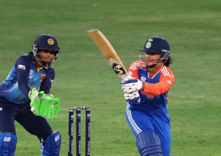 Sri Lanka Women vs India Women's National Cricket Team Timeline