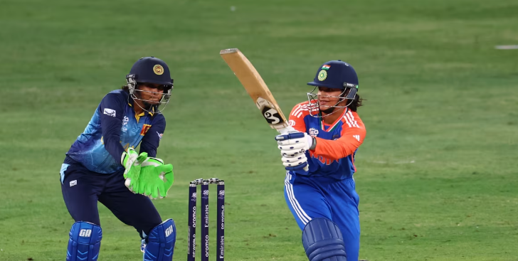Sri Lanka Women vs India Women's National Cricket Team Timeline