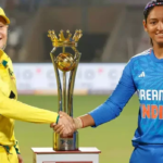Australia Women's National Cricket Team Vs India Women's National Cricket Team Timeline