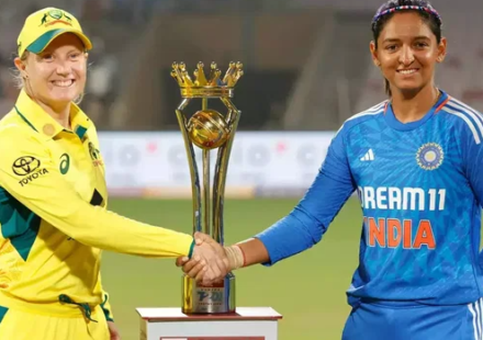 Australia Women's National Cricket Team Vs India Women's National Cricket Team Timeline