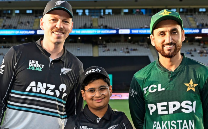 Pakistan National Cricket Team Vs New Zealand National Cricket Team Timeline