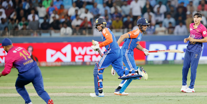 UAE Cricket Team Vs India A Cricket Team Timeline