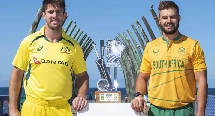 South Africa National Cricket Team Vs Australia Cricket Team Timeline