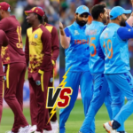 India National Cricket Team Vs West Indies Cricket Team Timeline