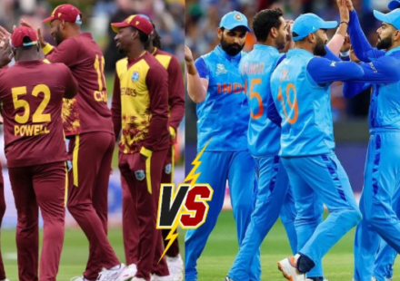 India National Cricket Team Vs West Indies Cricket Team Timeline