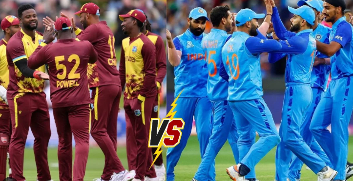 India National Cricket Team Vs West Indies Cricket Team Timeline